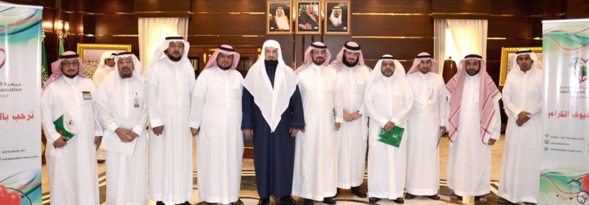 السند يترأس اجتماع فرع جمعية القلب السعودية بالمدينة المنورة